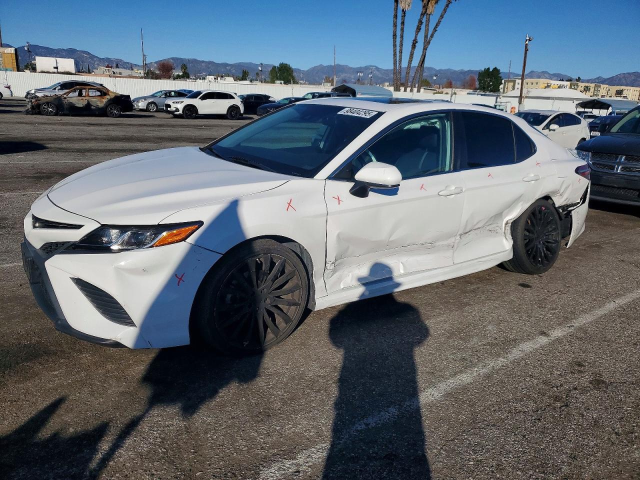 2019 TOYOTA CAMRY