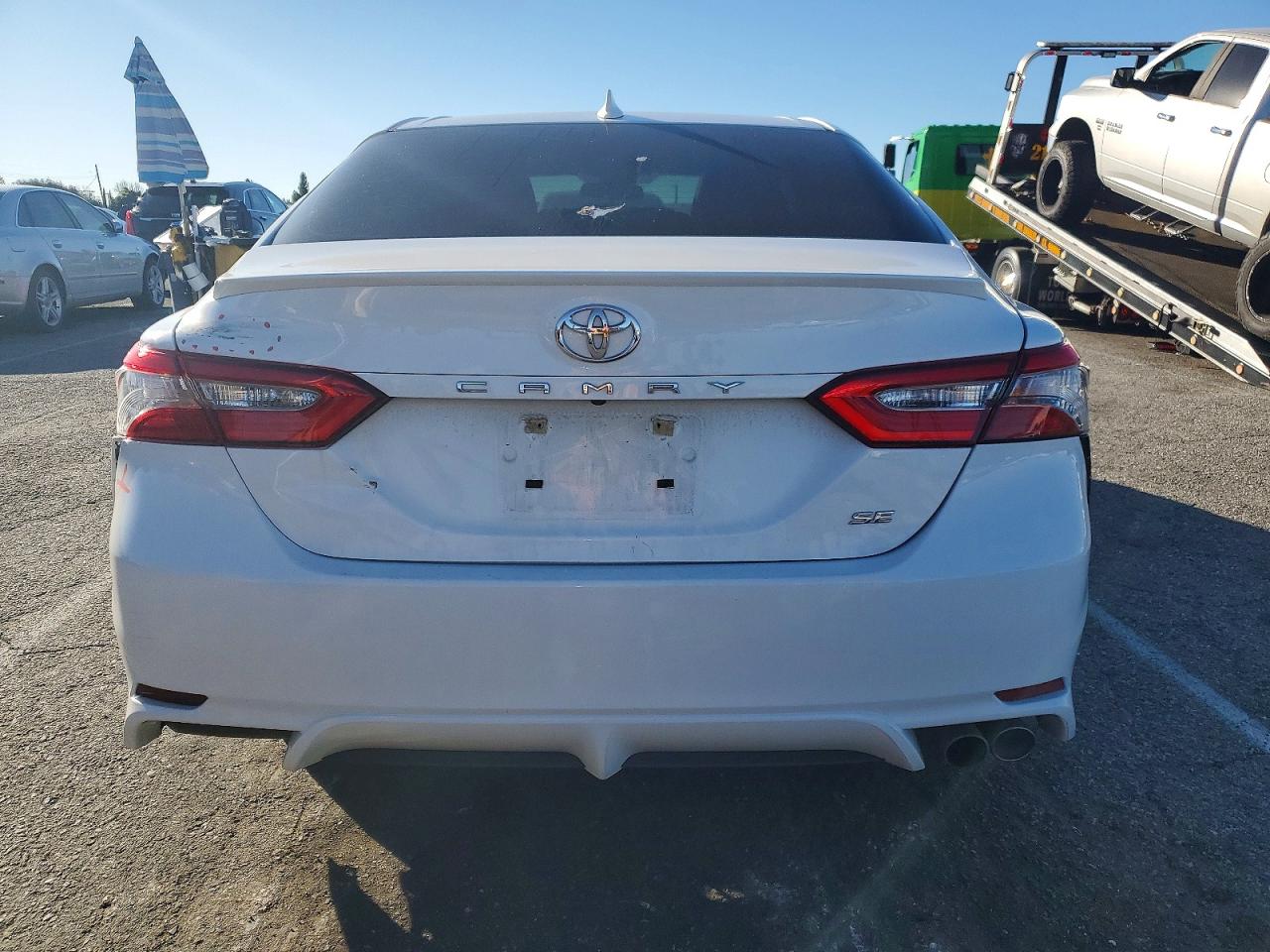 2019 TOYOTA CAMRY L photo 6