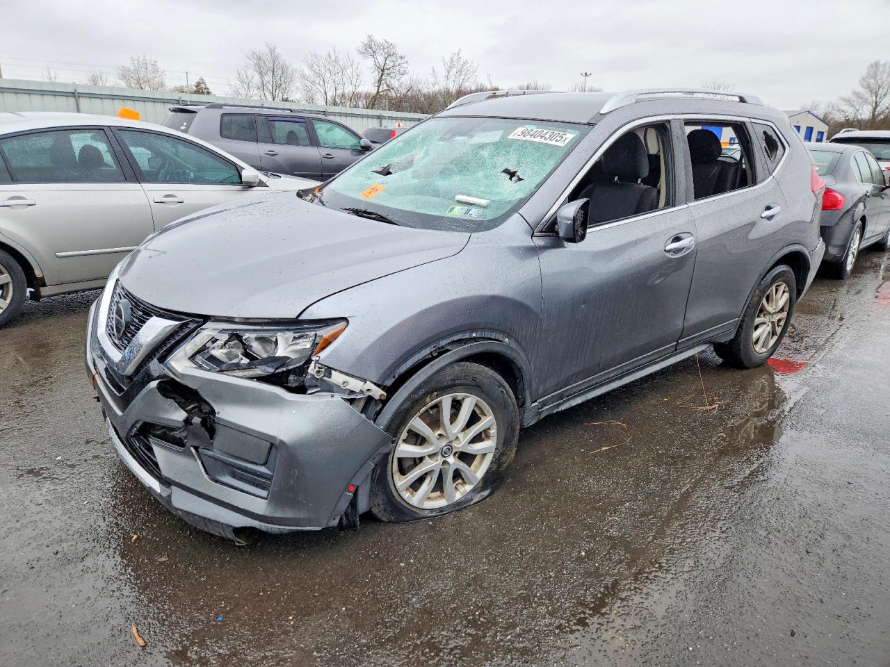2019 NISSAN ROGUE