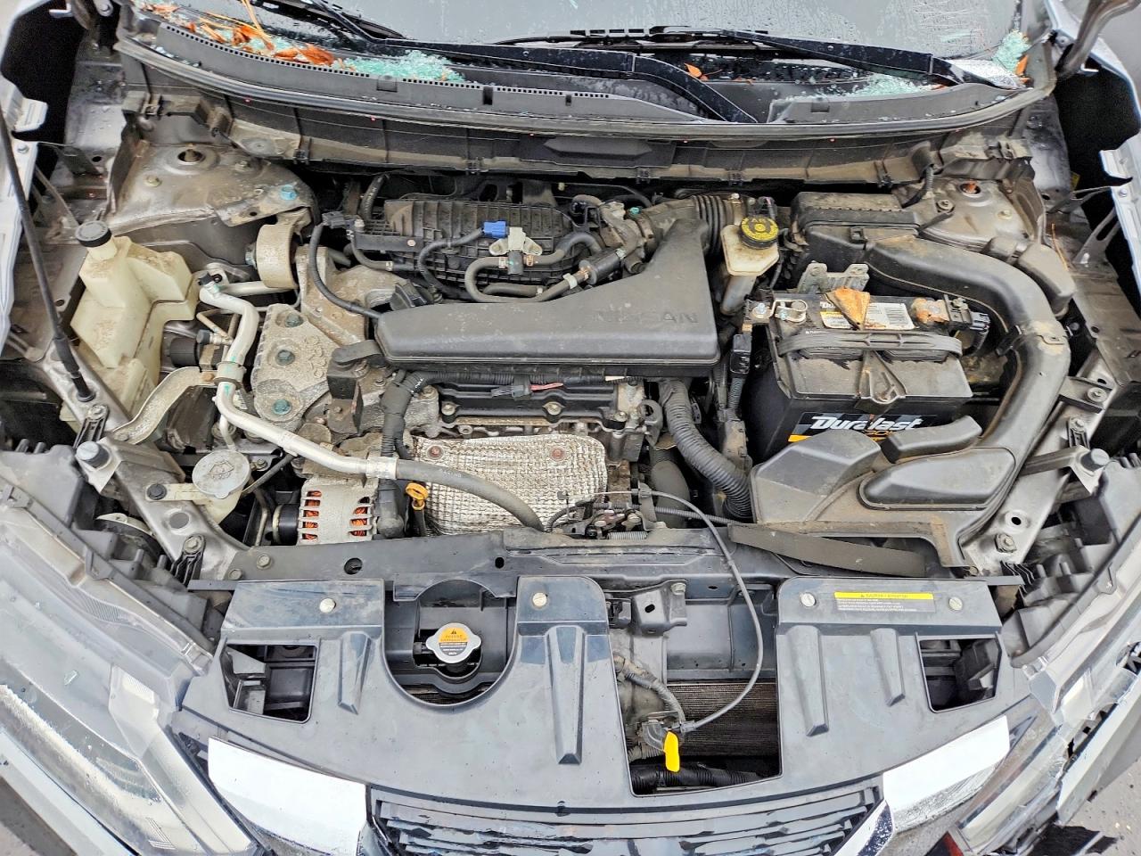 2019 NISSAN ROGUE S photo 12