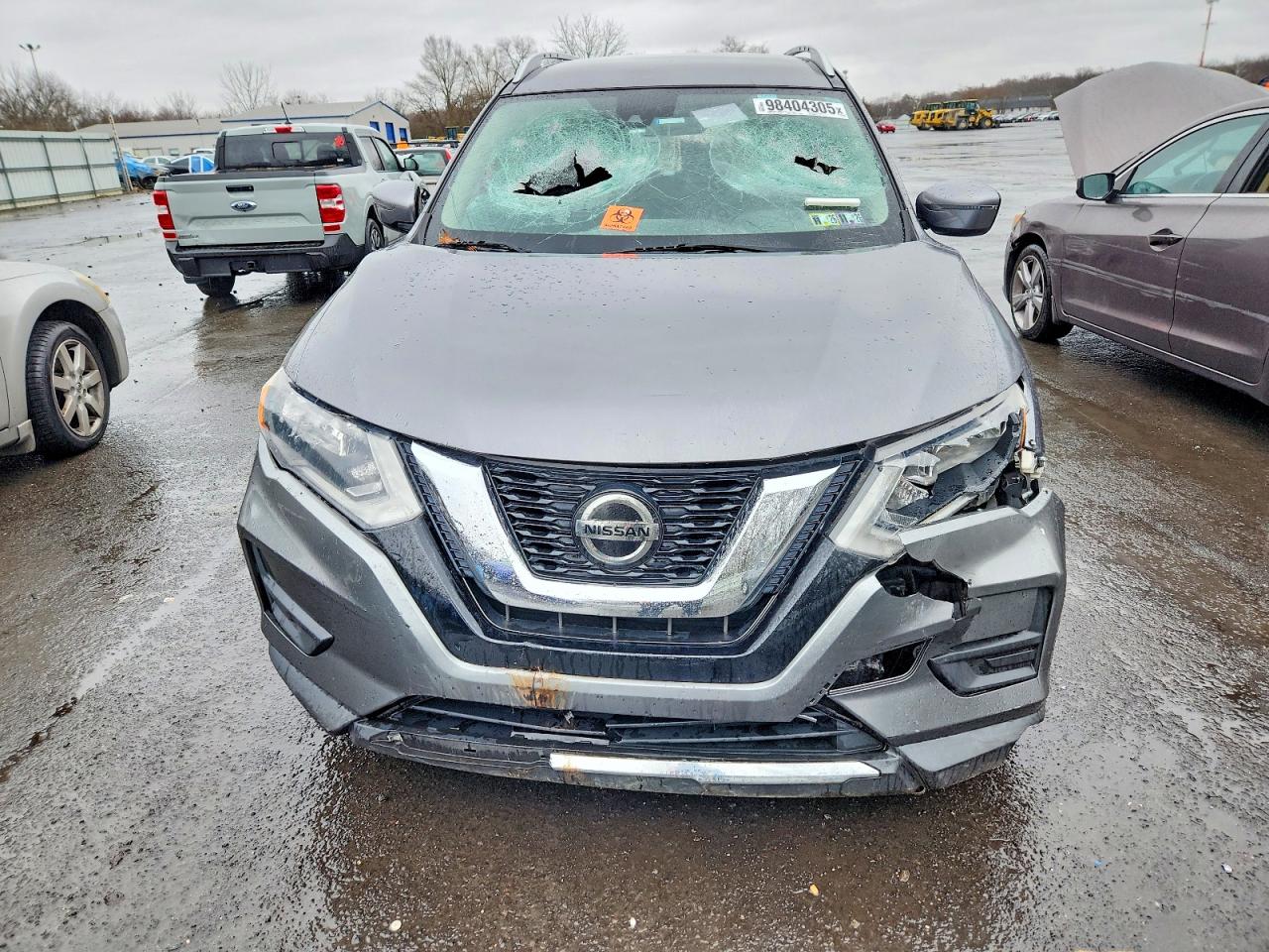 2019 NISSAN ROGUE S photo 5