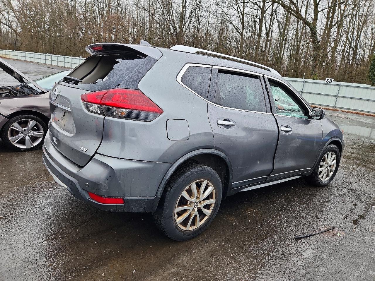 2019 NISSAN ROGUE S photo 3