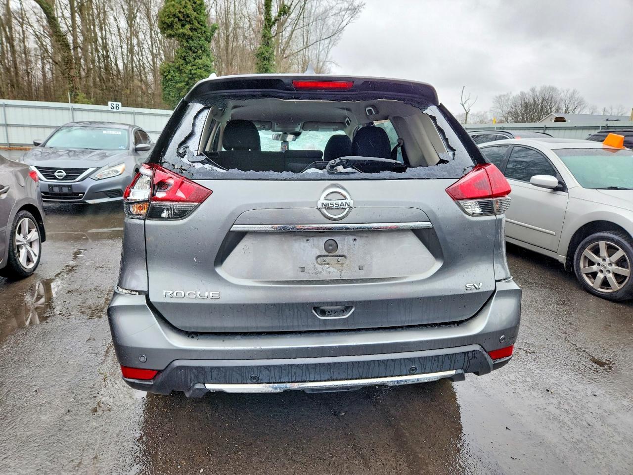 2019 NISSAN ROGUE S photo 6
