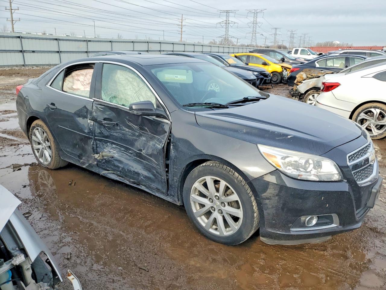 2013 CHEVROLET MALIBU 2LT photo 4