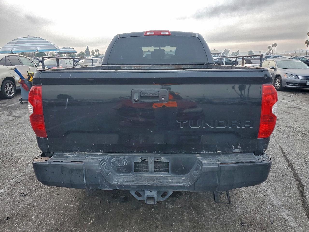 2014 TOYOTA TUNDRA DOUBLE CAB SR photo 6