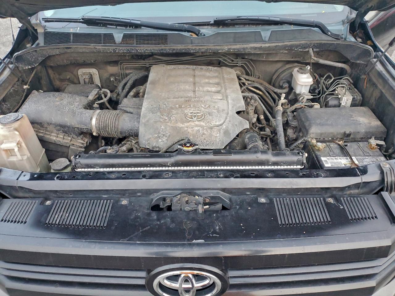 2014 TOYOTA TUNDRA DOUBLE CAB SR photo 11
