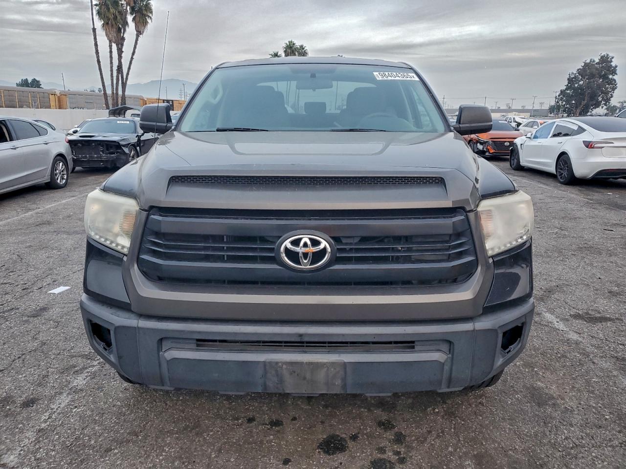 2014 TOYOTA TUNDRA DOUBLE CAB SR photo 5
