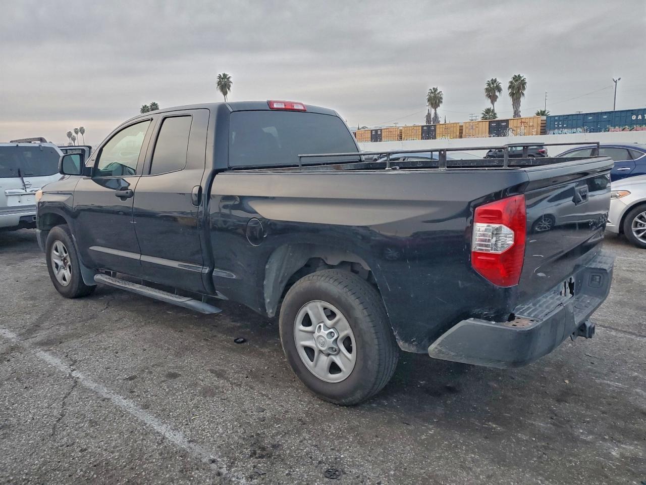 2014 TOYOTA TUNDRA DOUBLE CAB SR photo 2