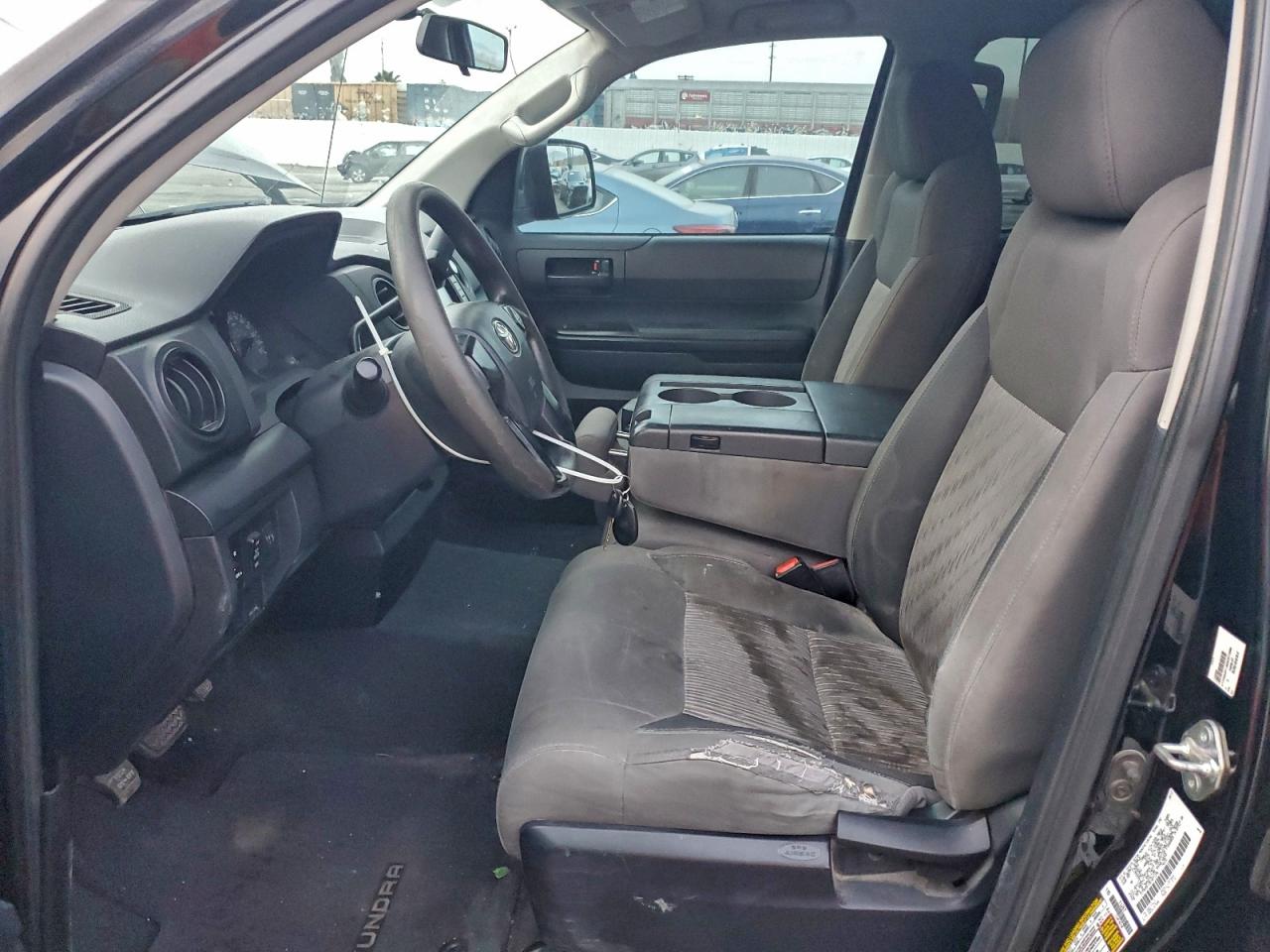 2014 TOYOTA TUNDRA DOUBLE CAB SR photo 7