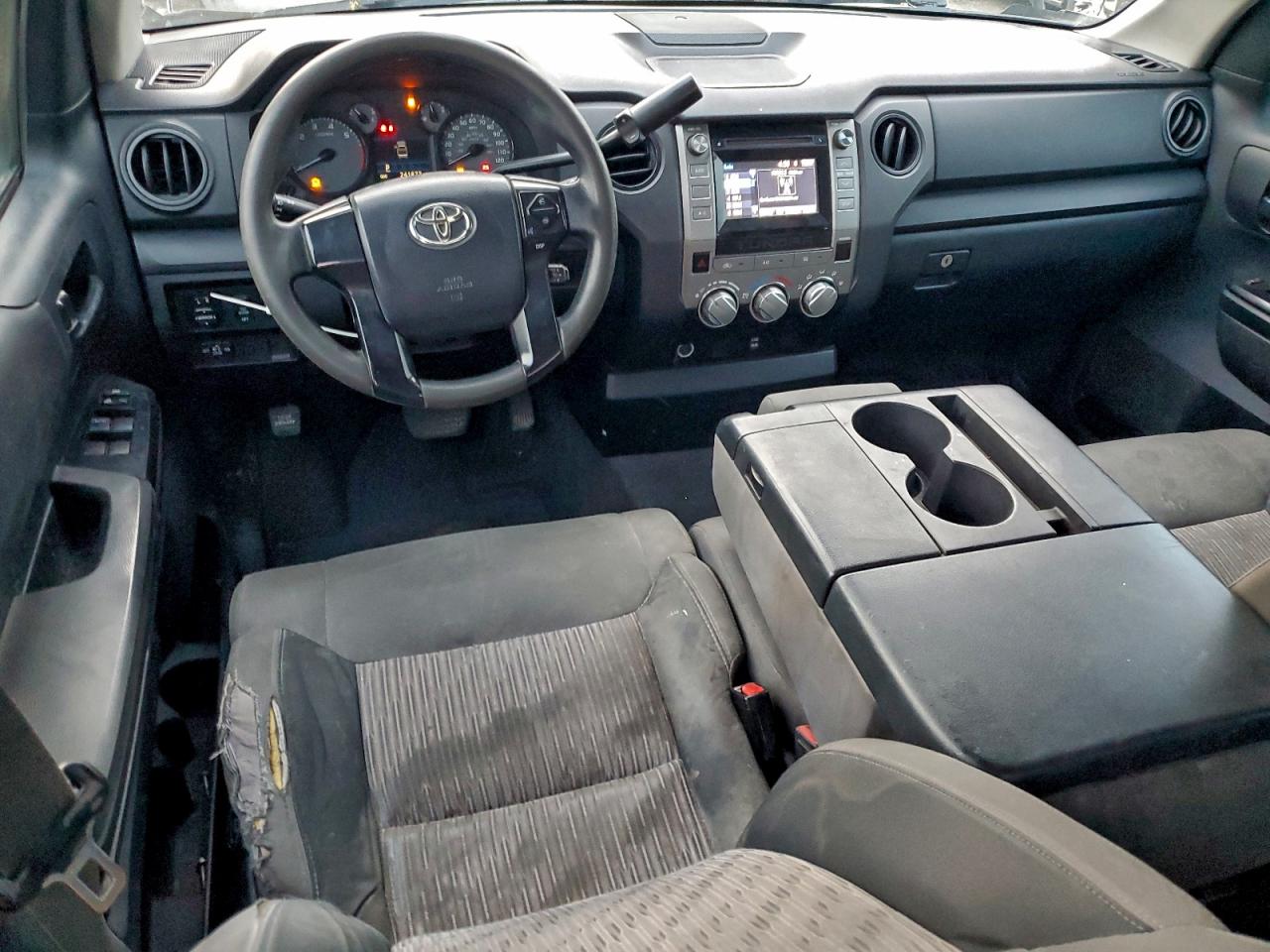 2014 TOYOTA TUNDRA DOUBLE CAB SR photo 8