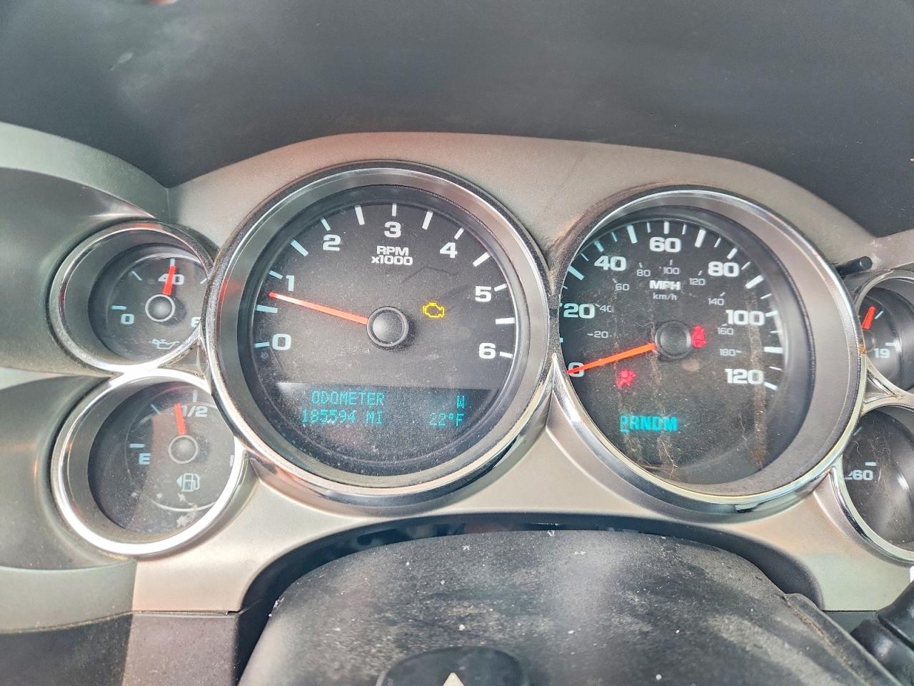 2010 CHEVROLET SILVERADO K1500 LT photo 9