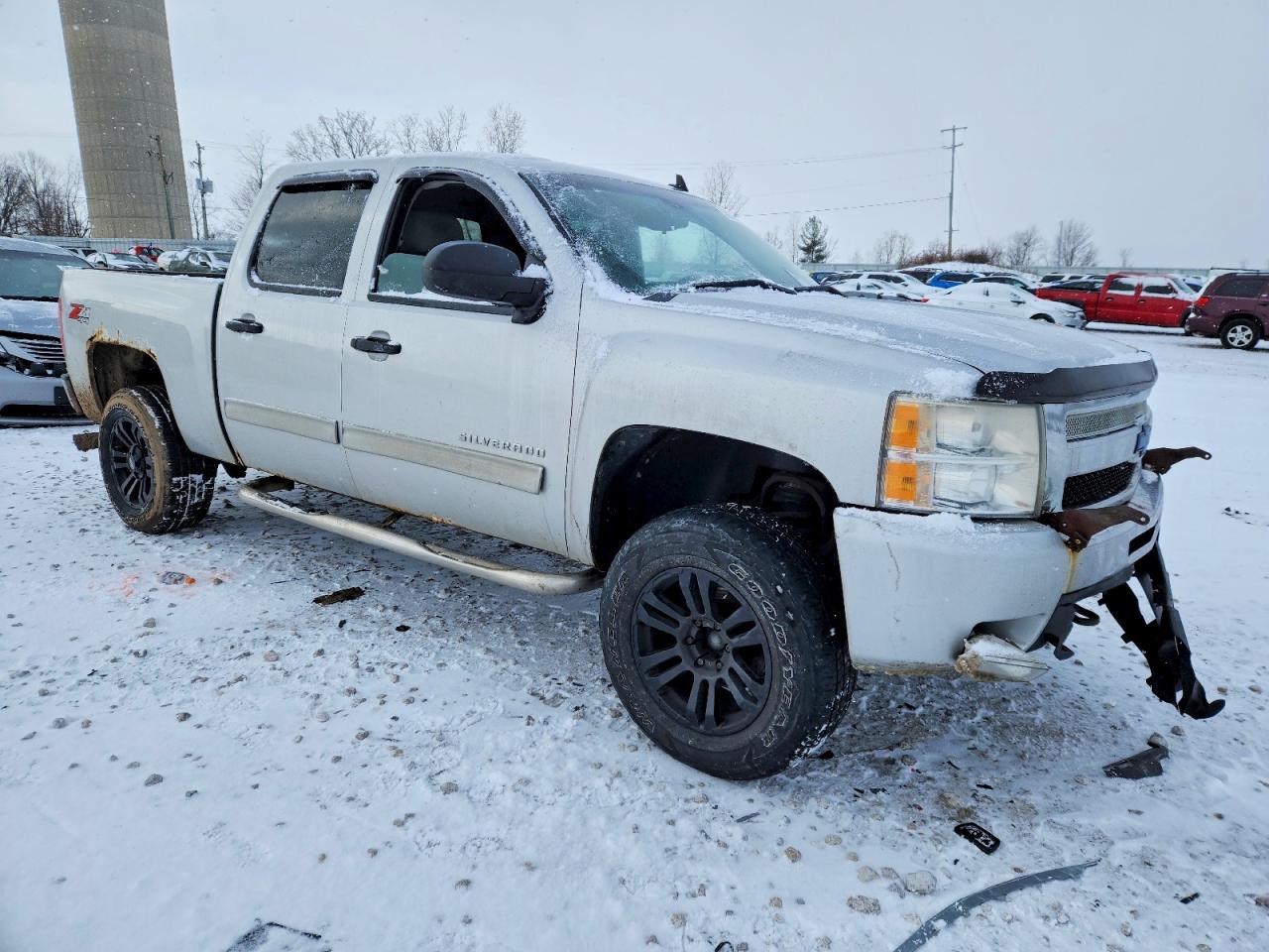 2010 CHEVROLET SILVERADO K1500 LT photo 4