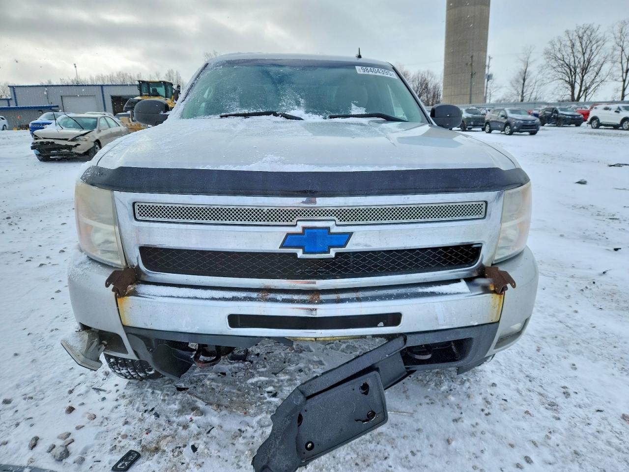 2010 CHEVROLET SILVERADO K1500 LT photo 5