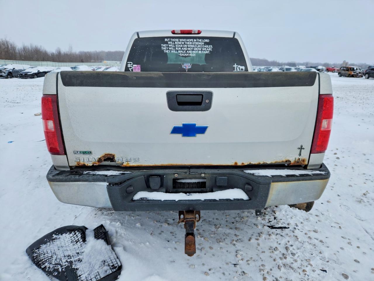 2010 CHEVROLET SILVERADO K1500 LT photo 6