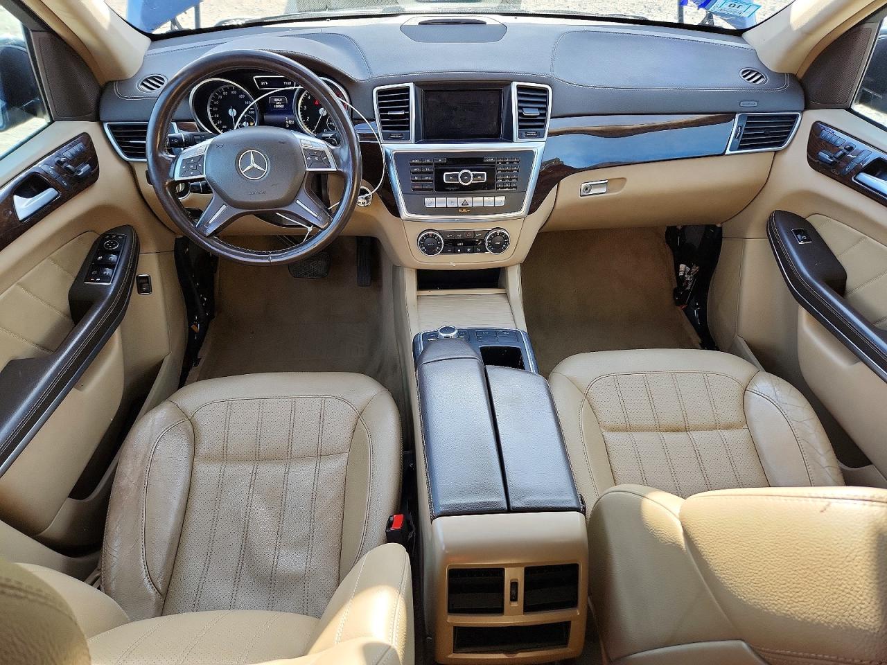 2014 MERCEDES-BENZ GL 450 4MATIC photo 15