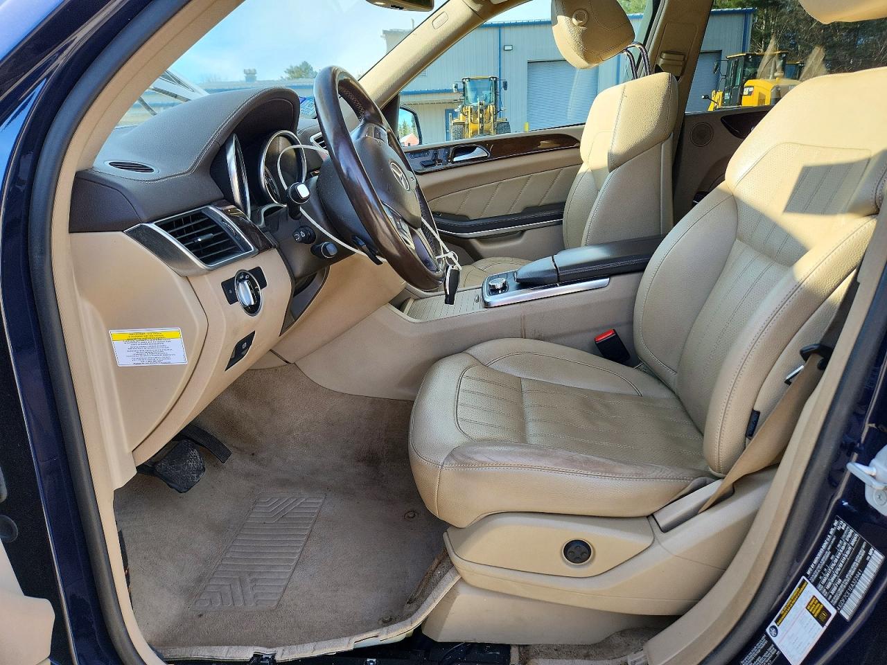 2014 MERCEDES-BENZ GL 450 4MATIC photo 13