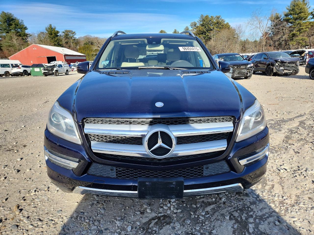 2014 MERCEDES-BENZ GL 450 4MATIC photo 9