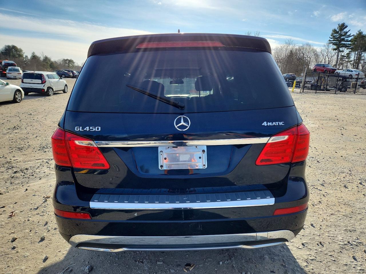 2014 MERCEDES-BENZ GL 450 4MATIC photo 11