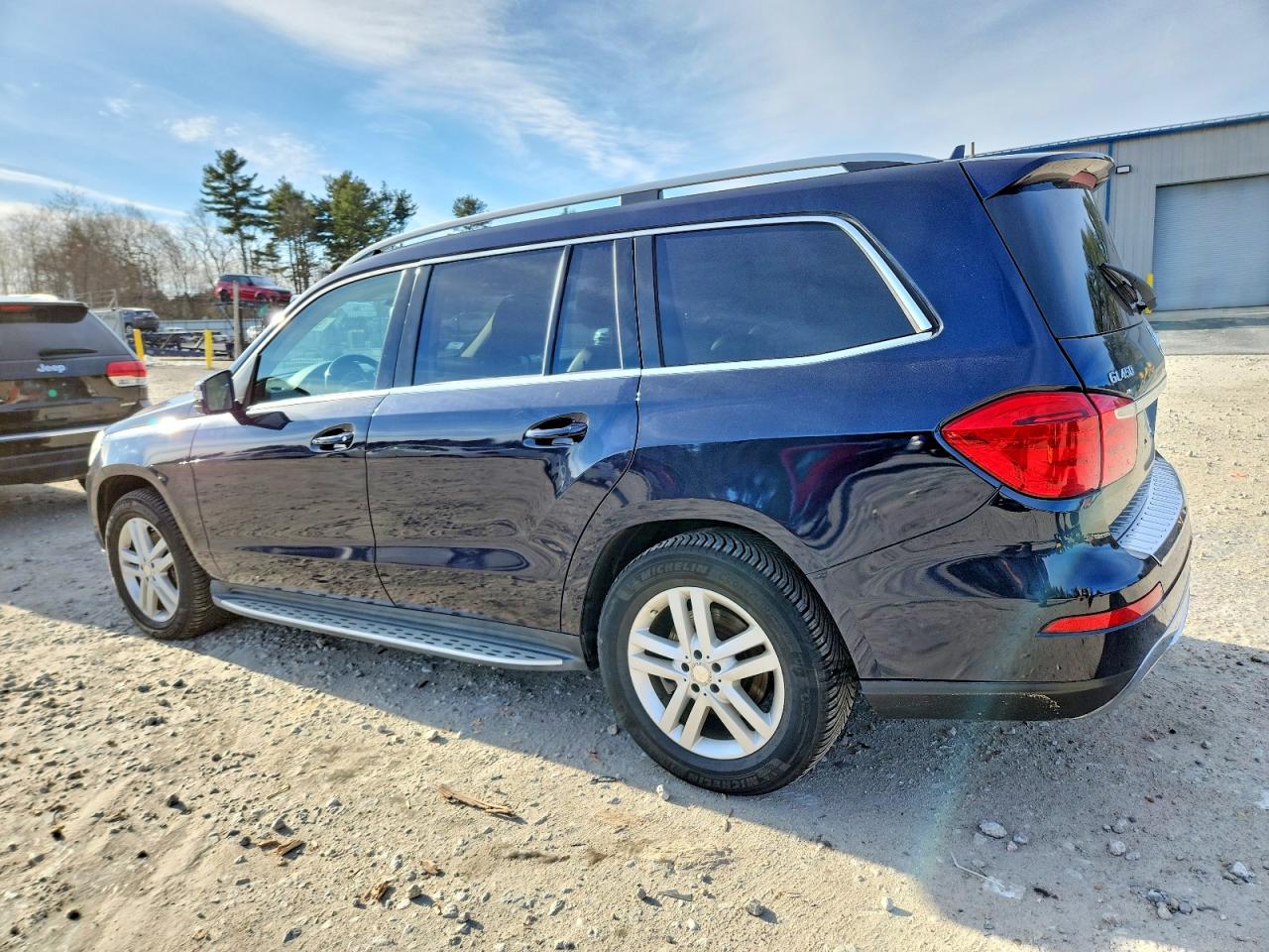 2014 MERCEDES-BENZ GL 450 4MATIC photo 3