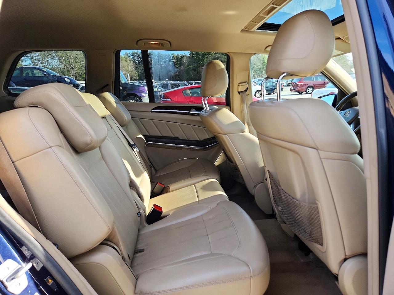 2014 MERCEDES-BENZ GL 450 4MATIC photo 21