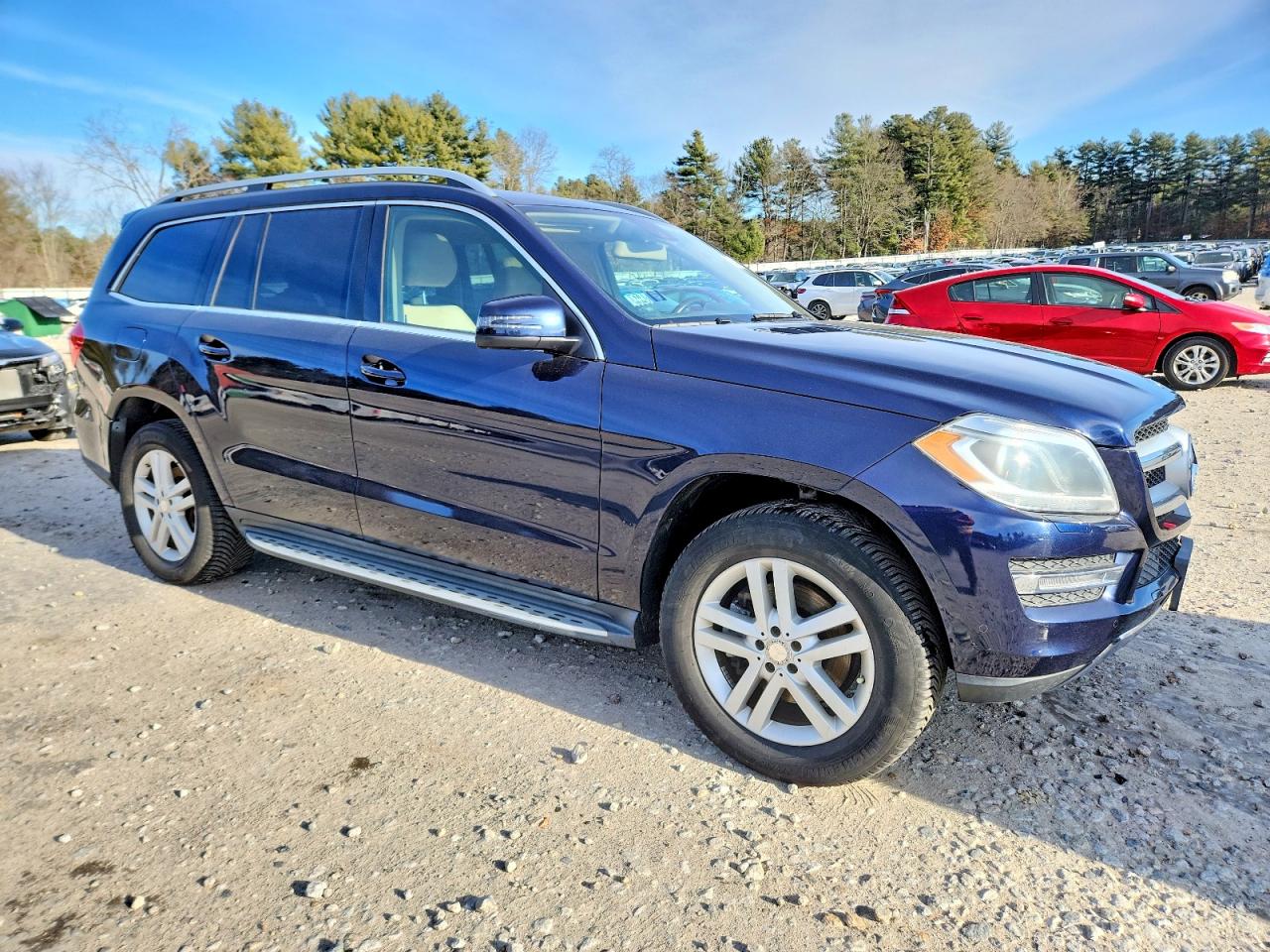 2014 MERCEDES-BENZ GL 450 4MATIC photo 7