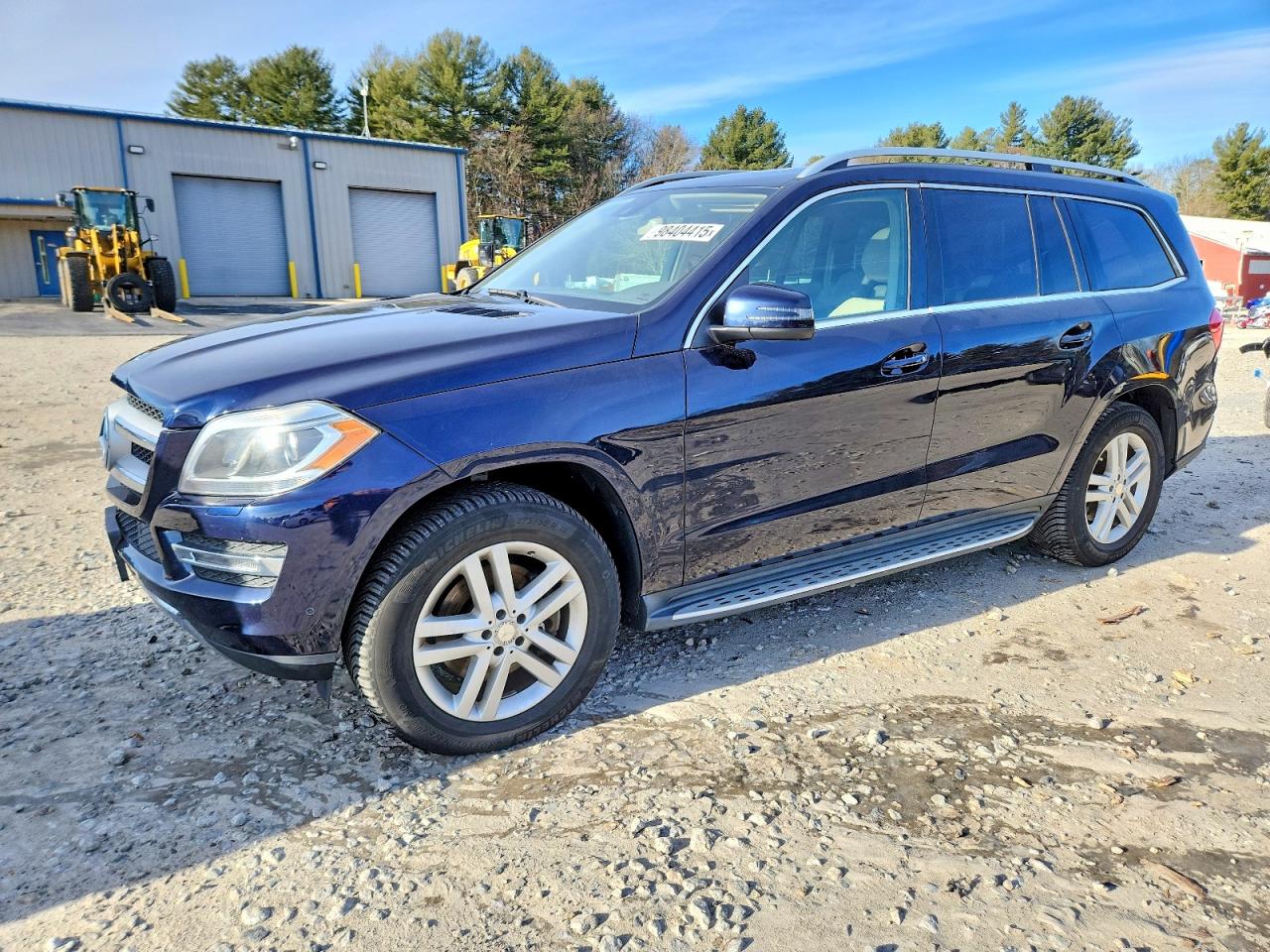 2014 MERCEDES-BENZ GL