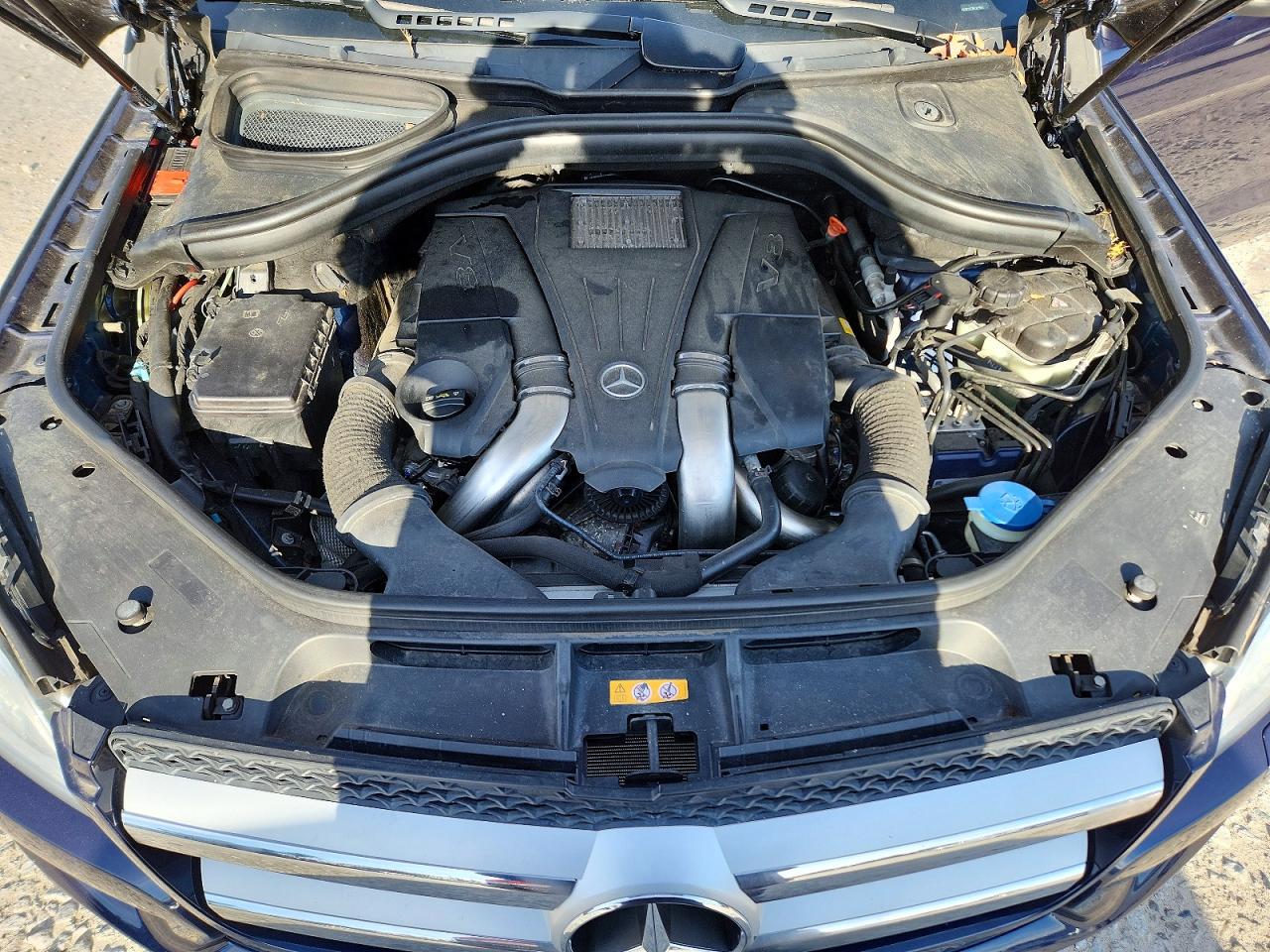 2014 MERCEDES-BENZ GL 450 4MATIC photo 23