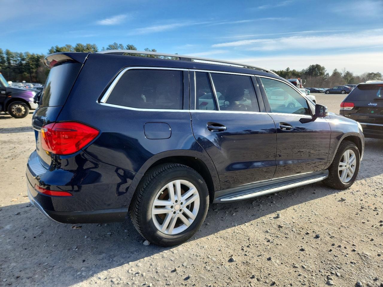 2014 MERCEDES-BENZ GL 450 4MATIC photo 5