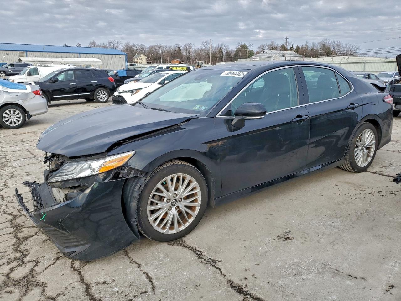 2019 TOYOTA CAMRY