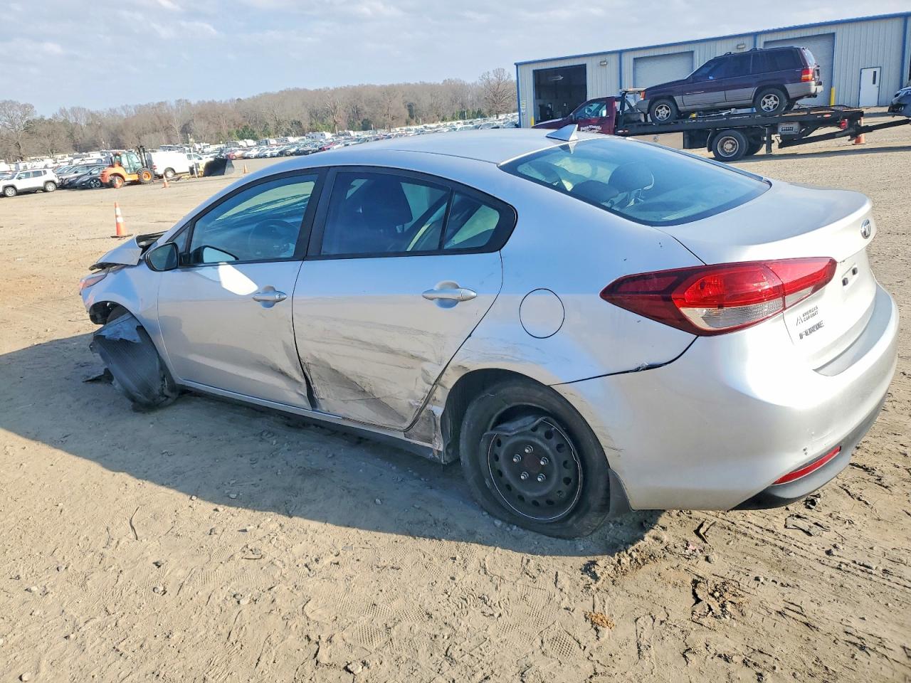2018 KIA FORTE LX photo 2