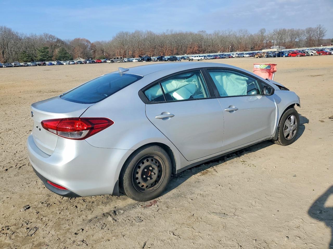 2018 KIA FORTE LX photo 3