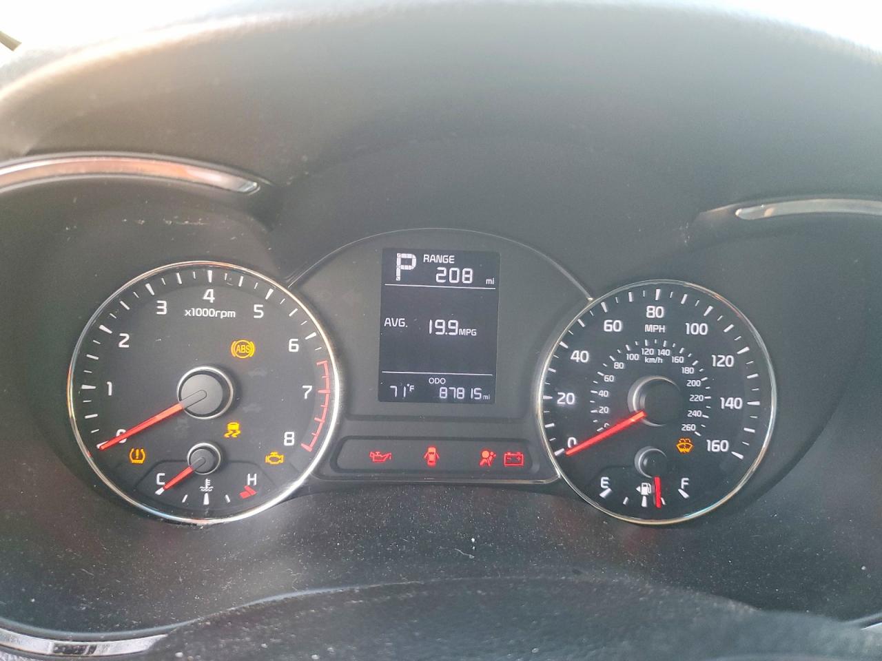 2018 KIA FORTE LX photo 9
