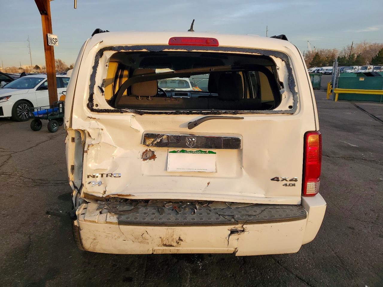 2007 DODGE NITRO R/T photo 6