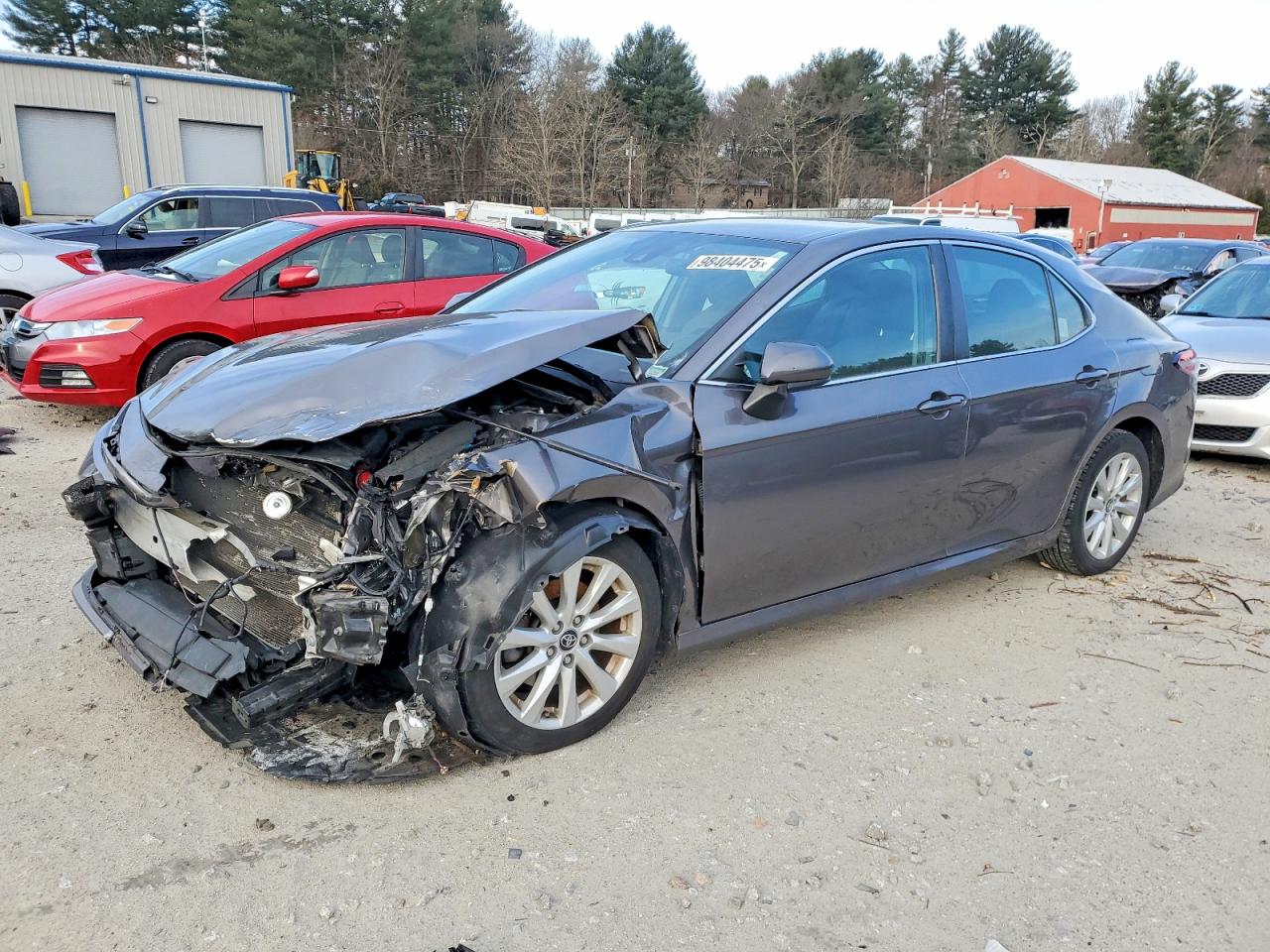 2019 TOYOTA CAMRY