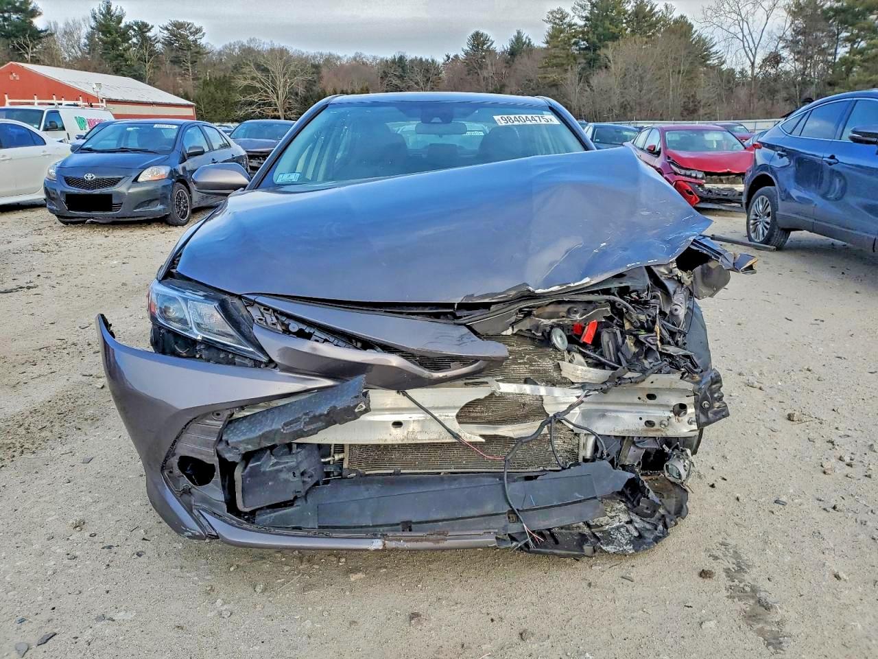 2019 TOYOTA CAMRY L photo 5