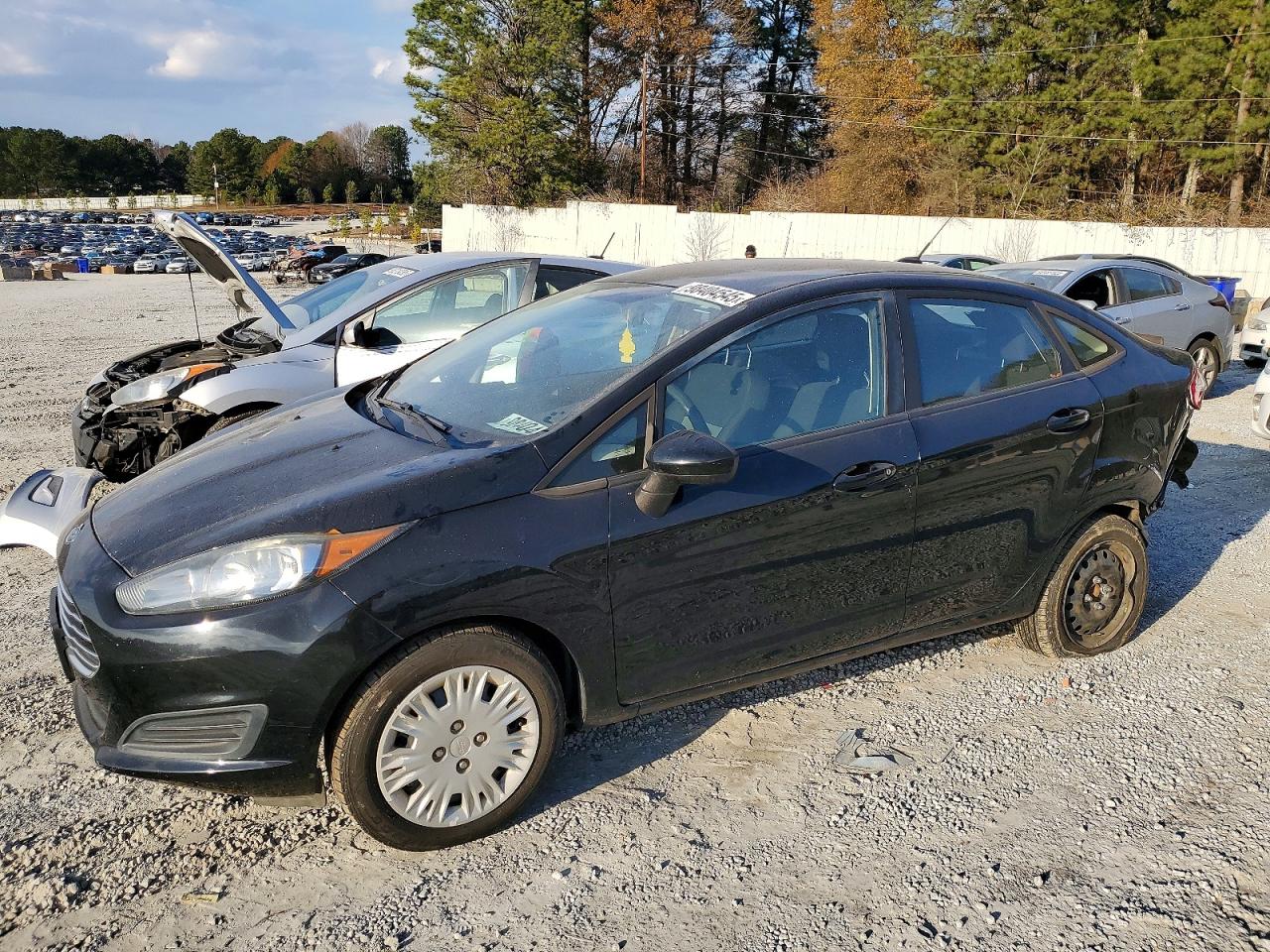 2016 FORD FIESTA