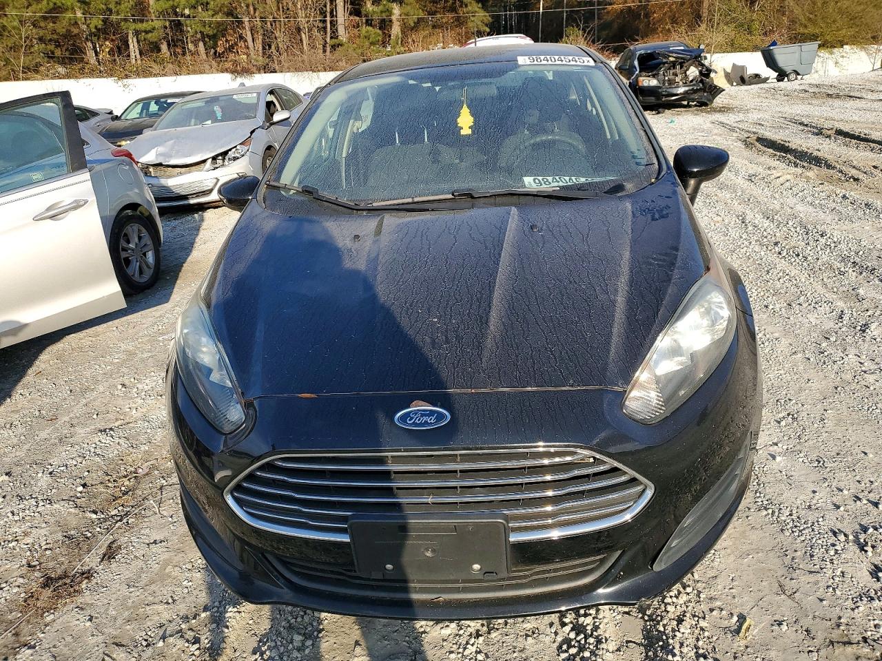 2016 FORD FIESTA S photo 5