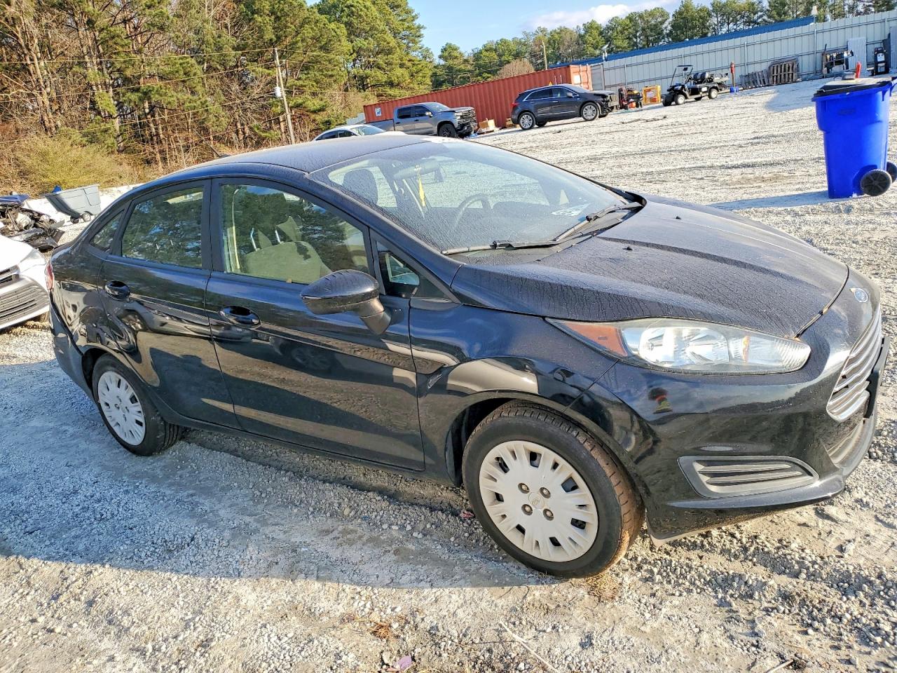2016 FORD FIESTA S photo 4