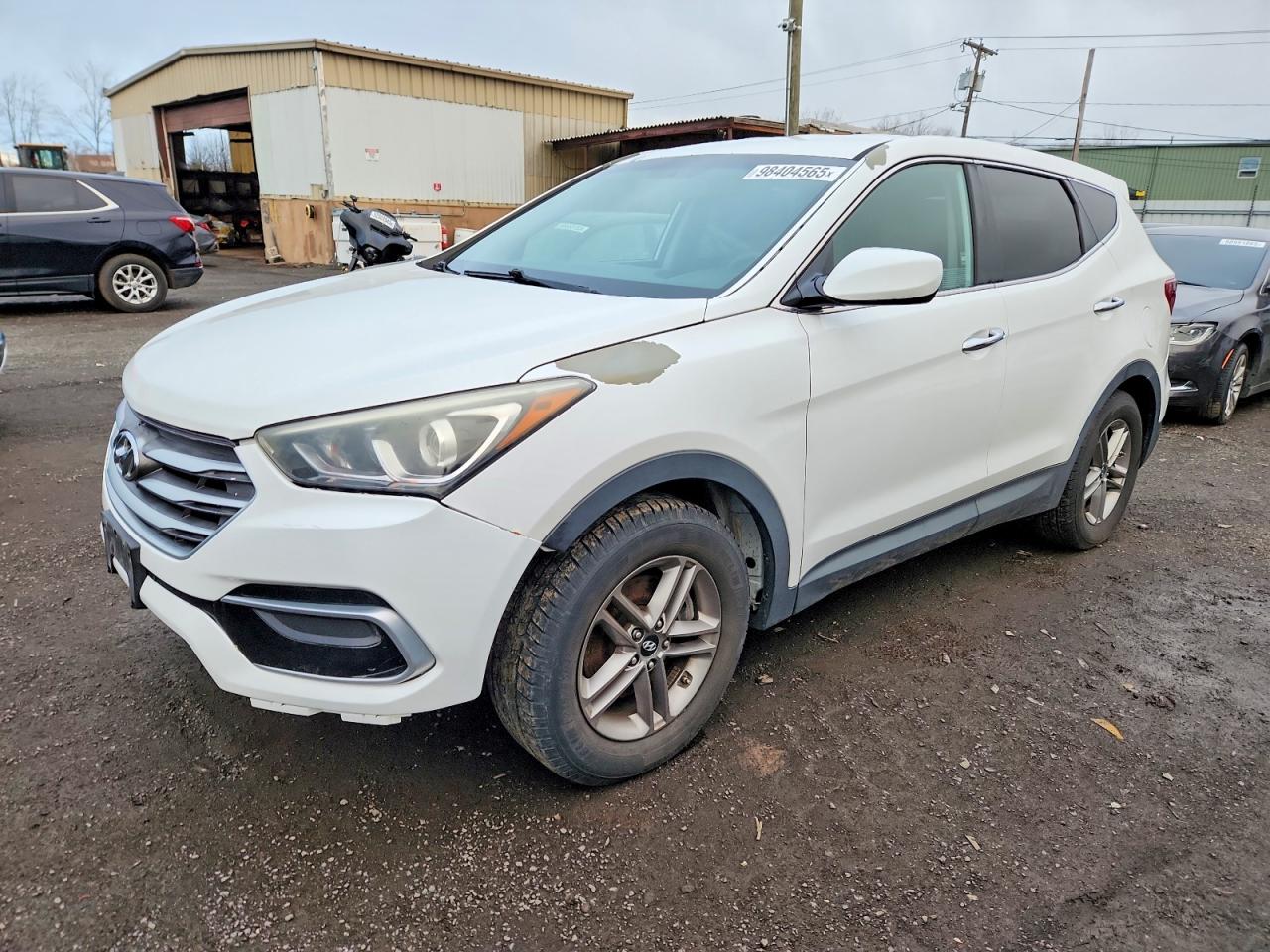 2017 HYUNDAI SANTA FE SPORT