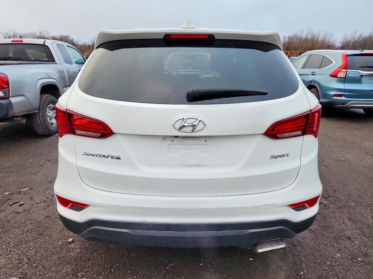 2017 HYUNDAI SANTA FE SPORT photo 6