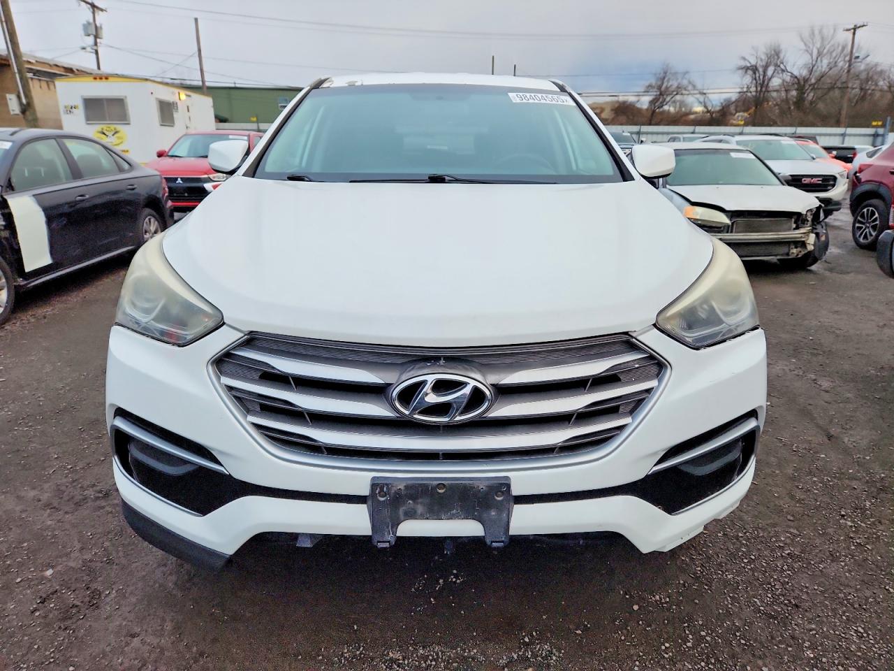 2017 HYUNDAI SANTA FE SPORT photo 5