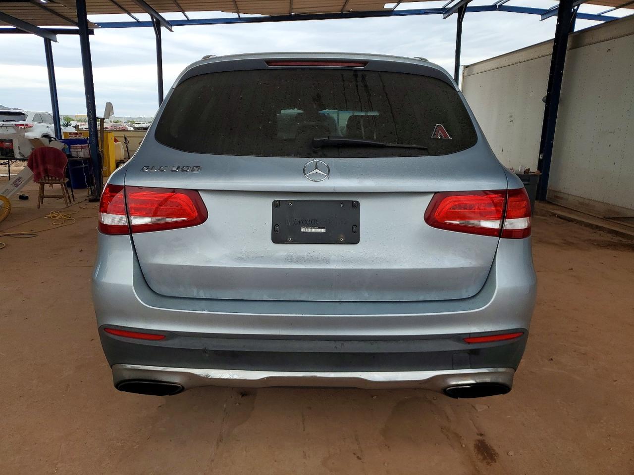 2016 MERCEDES-BENZ GLC 300 photo 6