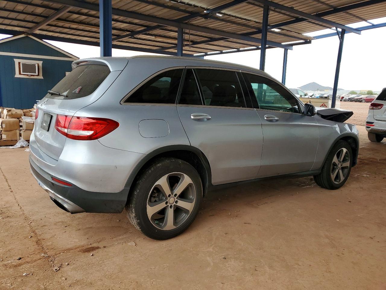 2016 MERCEDES-BENZ GLC 300 photo 3