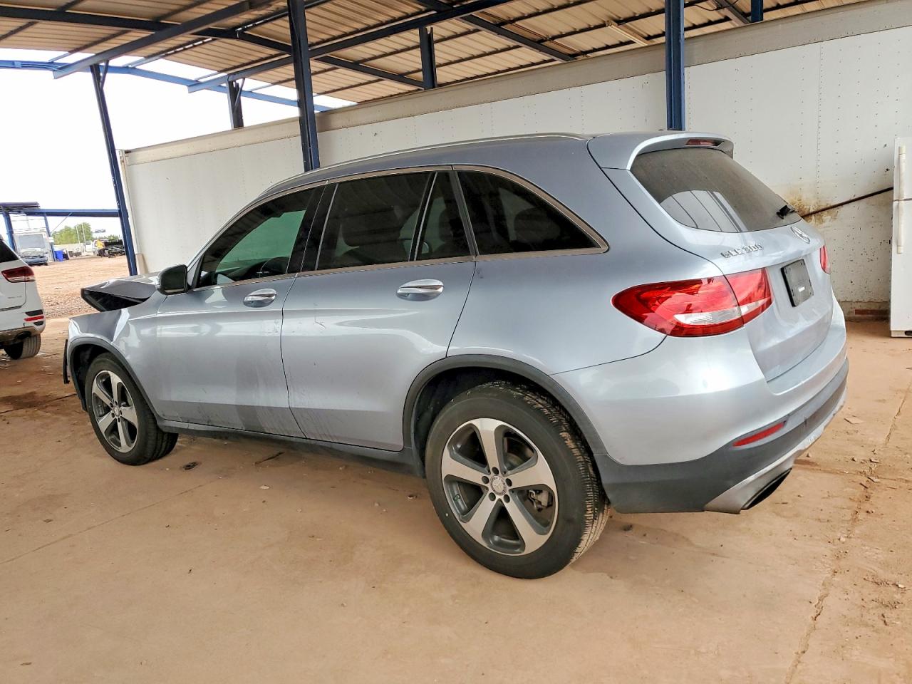 2016 MERCEDES-BENZ GLC 300 photo 2