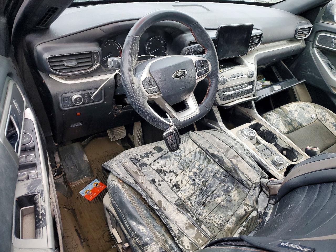 2021 FORD EXPLORER TIMBERLINE photo 8