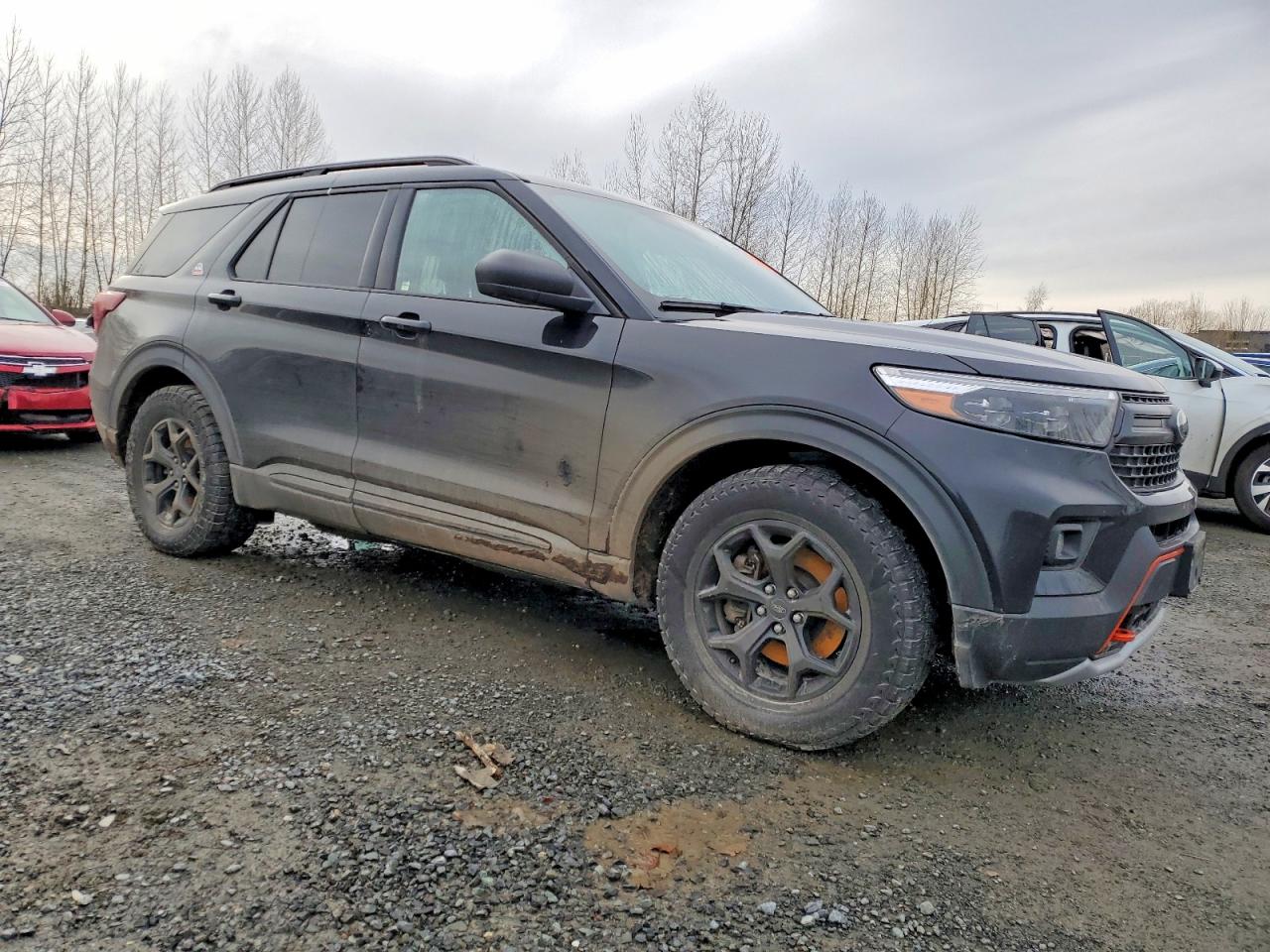 2021 FORD EXPLORER TIMBERLINE photo 4