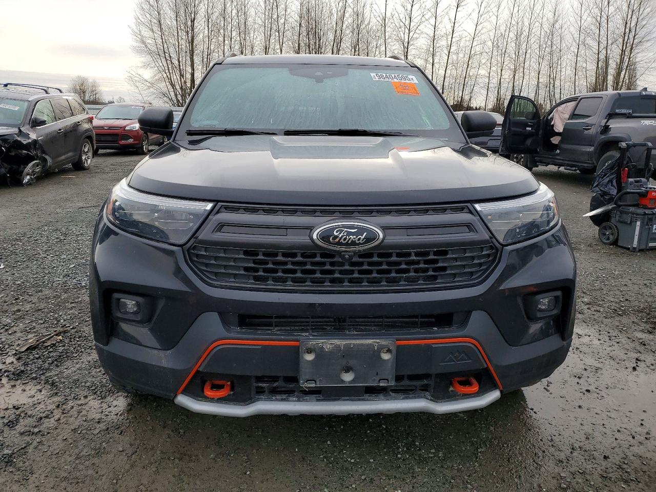 2021 FORD EXPLORER TIMBERLINE photo 5