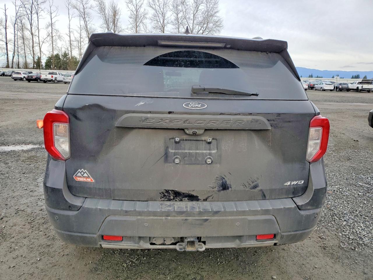 2021 FORD EXPLORER TIMBERLINE photo 6