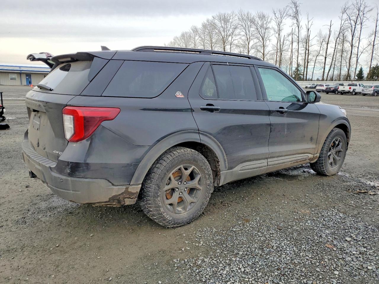 2021 FORD EXPLORER TIMBERLINE photo 3