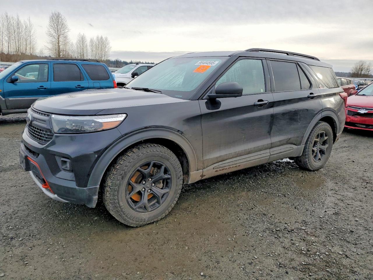 2021 FORD EXPLORER
